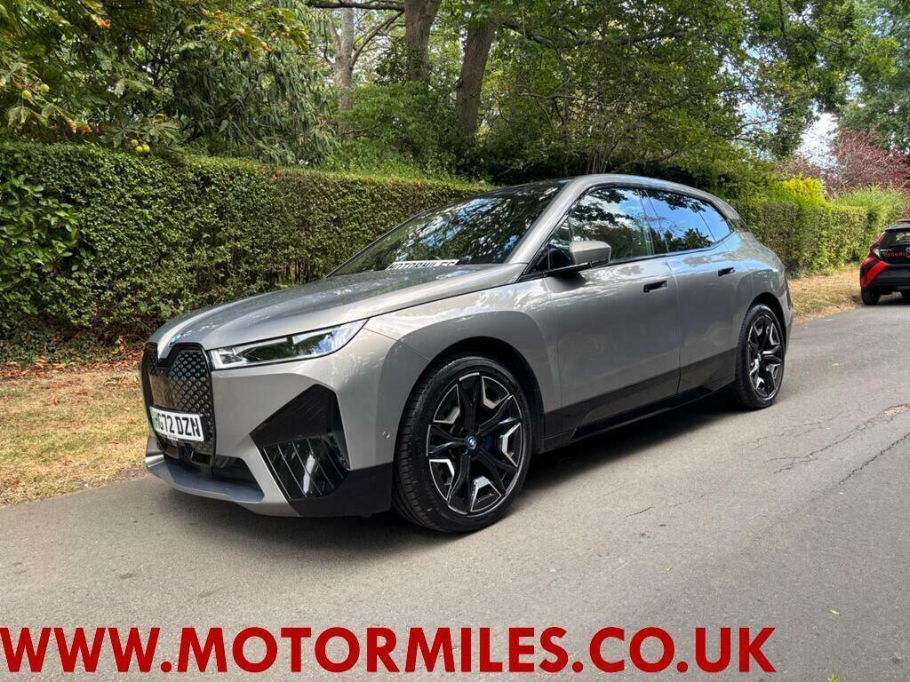 BMW iX 40 76.6Kwh M Sport Suv Grey