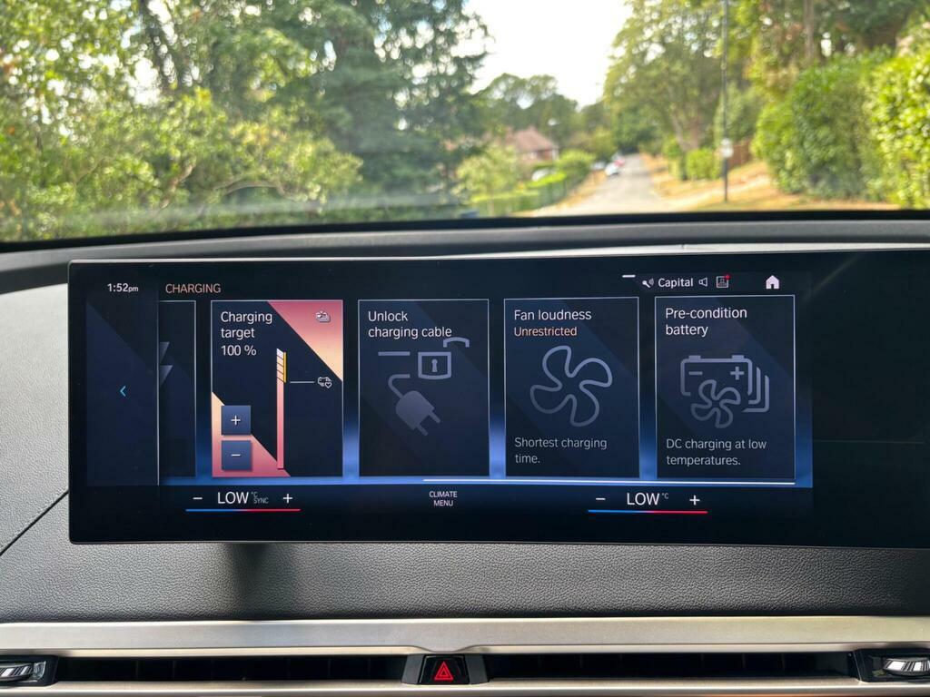 BMW iX Ix Xdrive50 M Sport Red #56