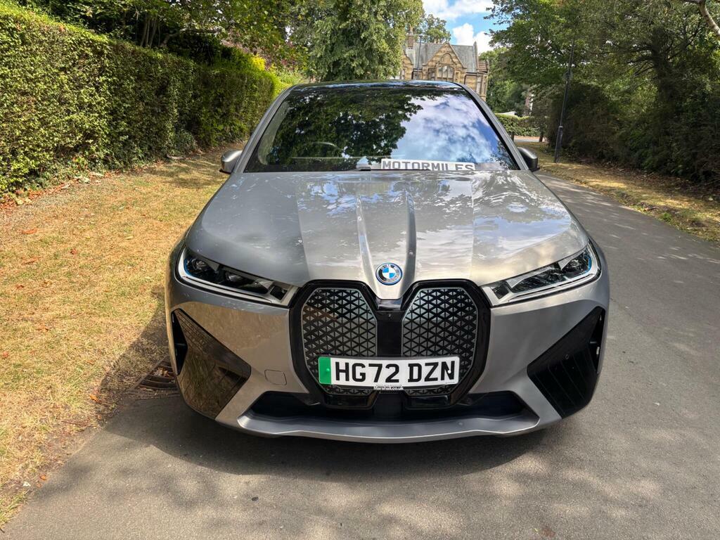 BMW iX 40 76.6Kwh M Sport Suv Grey #5