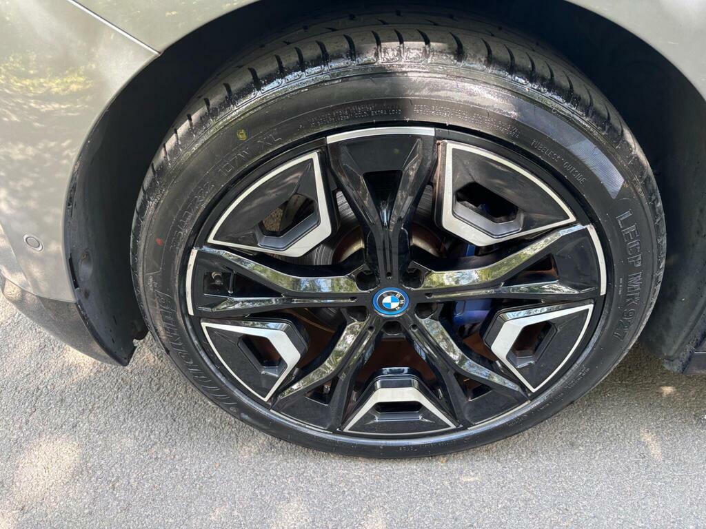 BMW iX Ix Xdrive50 M Sport Red #38