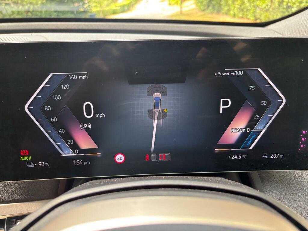 BMW iX Ix Xdrive50 M Sport Red #68