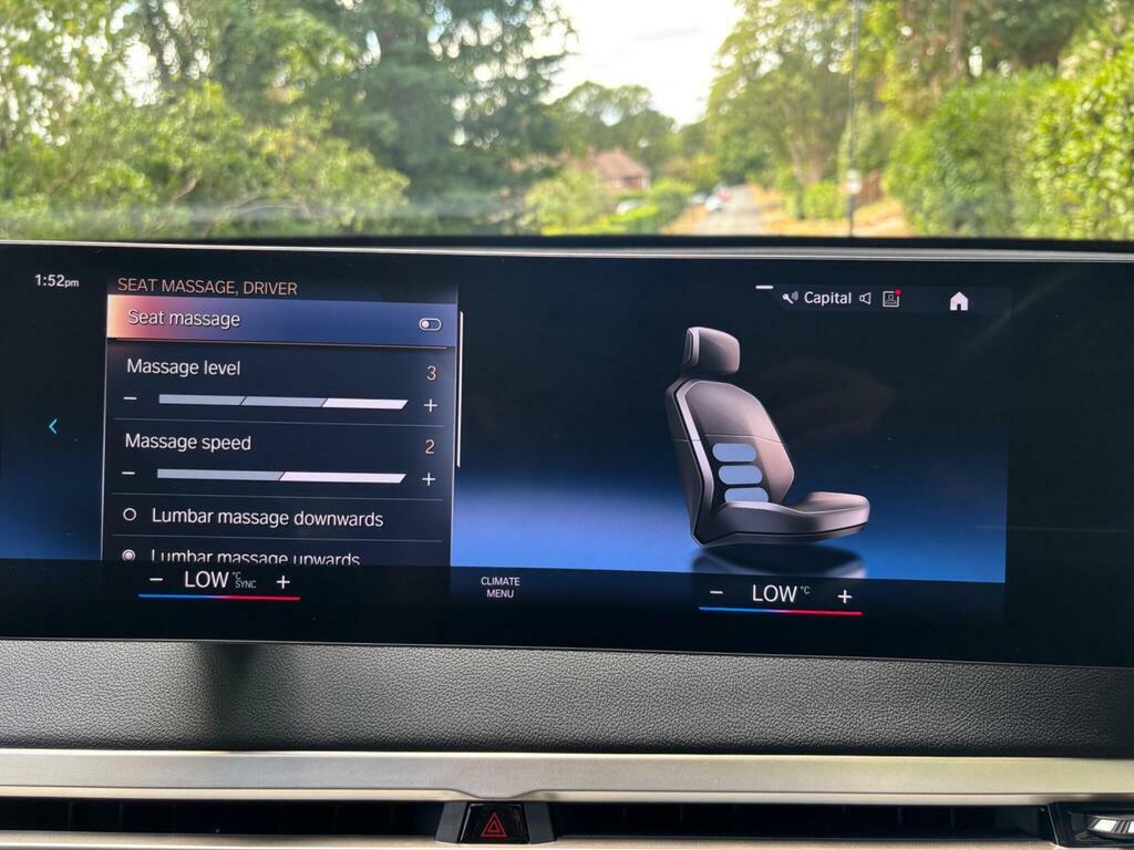 BMW iX Ix Xdrive50 M Sport Red #57
