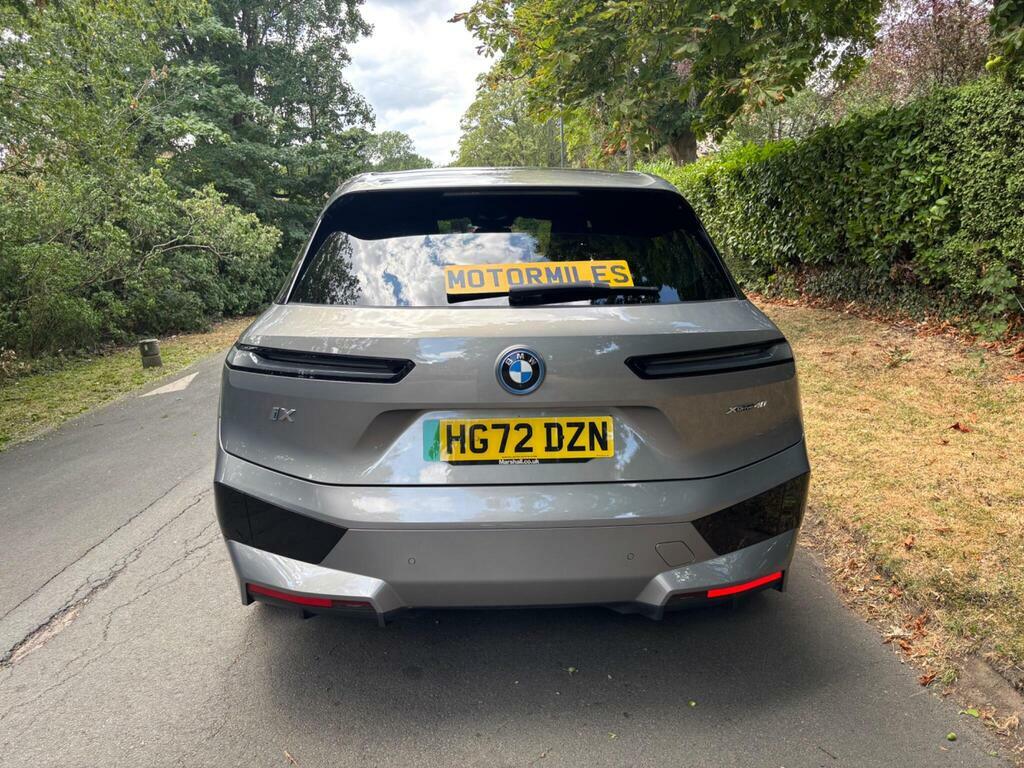 BMW iX Ix Xdrive50 M Sport Red #14