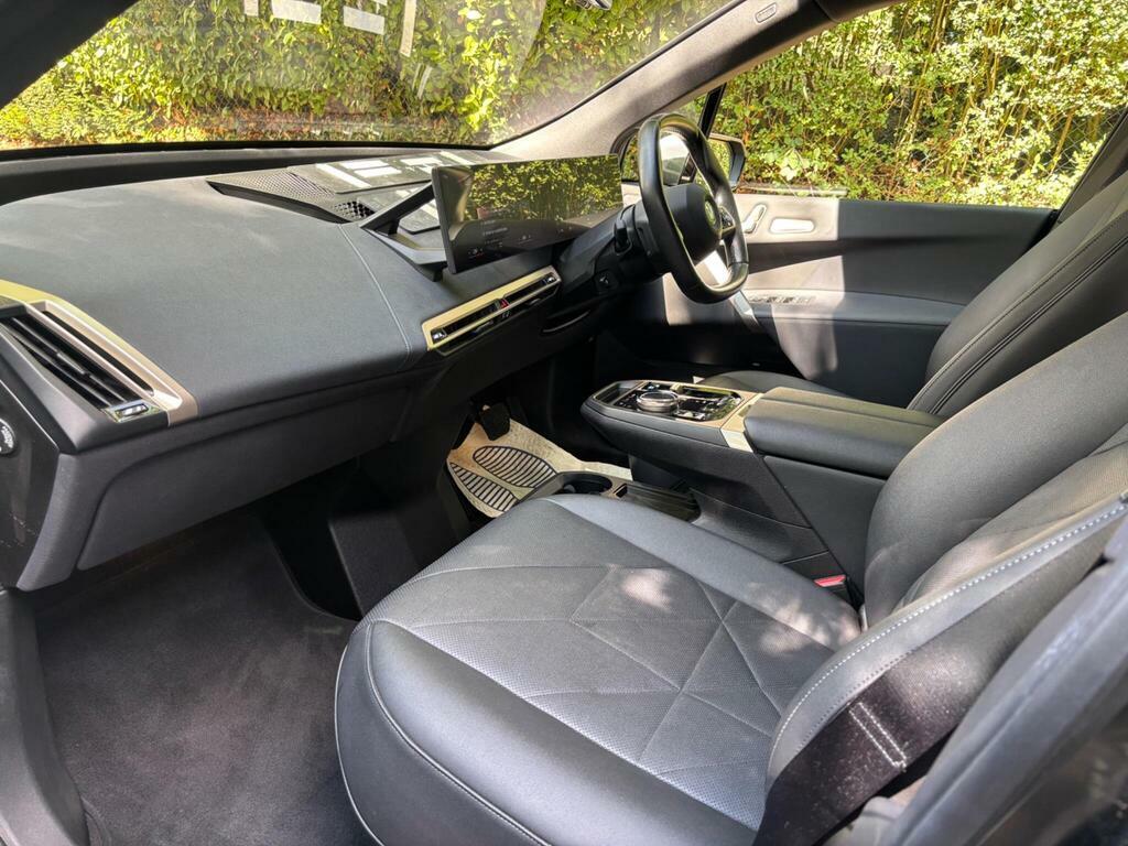 BMW iX 40 76.6Kwh M Sport Suv Grey #3