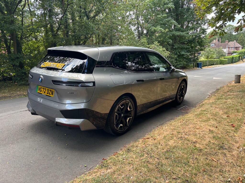 BMW iX Ix Xdrive50 M Sport Red #17