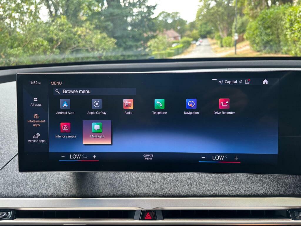 BMW iX Ix Xdrive50 M Sport Red #55