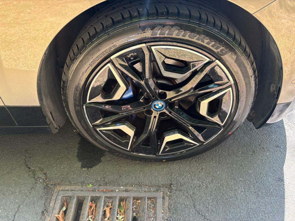 BMW iX Ix Xdrive50 M Sport Red #39