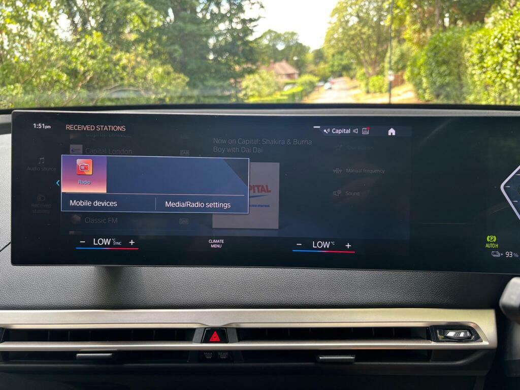 BMW iX Ix Xdrive50 M Sport Red #65