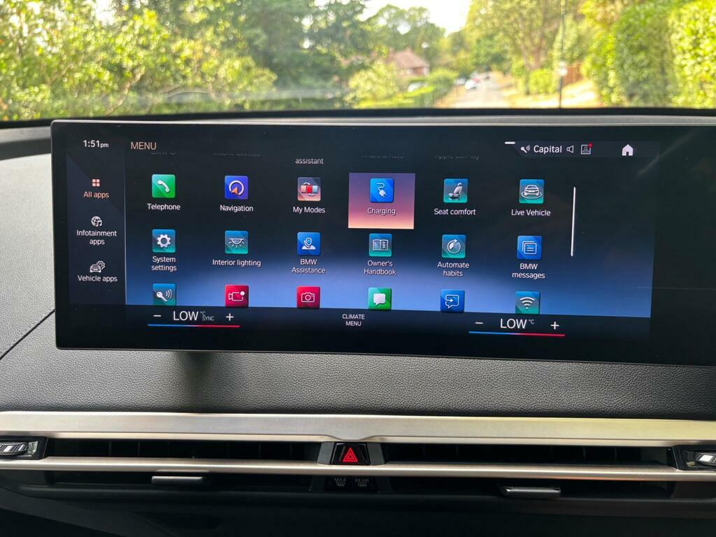 BMW iX Ix Xdrive50 M Sport Red #61