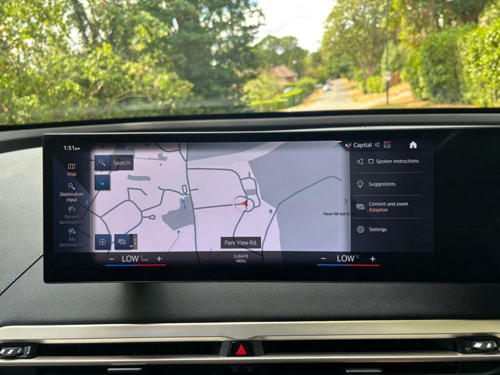 BMW iX Ix Xdrive50 M Sport Red #64