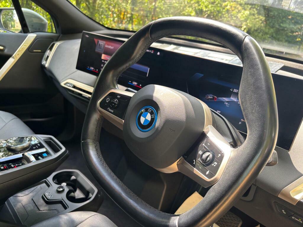 BMW iX Ix Xdrive50 M Sport Red #71