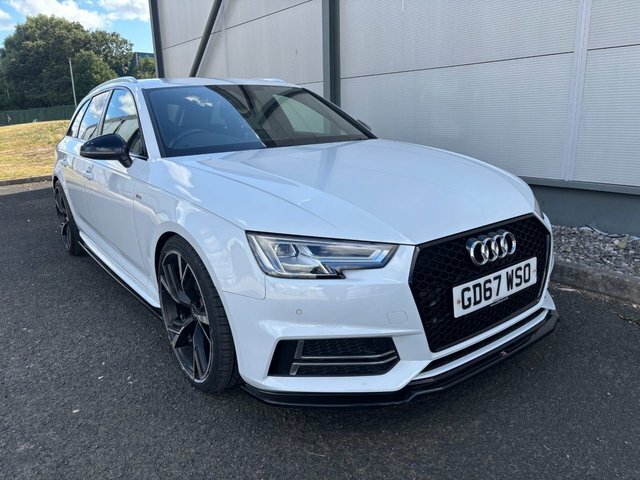 Audi A4 Avant 2.0 Tfsi S Line Estate S Tronic Euro 6 GD67WSO White #4