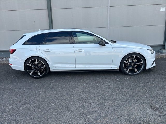 Audi A4 Avant 2.0 Tfsi S Line Estate S Tronic Euro 6 GD67WSO White #3