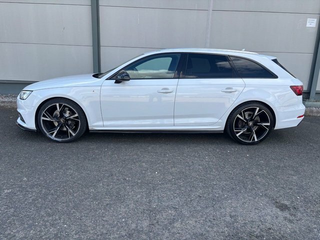 Audi A4 Avant 2.0 Tfsi S Line Estate S Tronic Euro 6 GD67WSO White #6