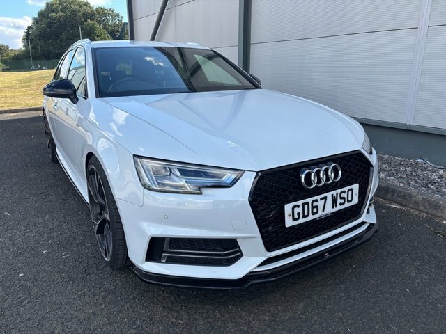 Audi A4 Avant 2.0 Tfsi S Line Estate S Tronic Euro 6 GD67WSO White #5