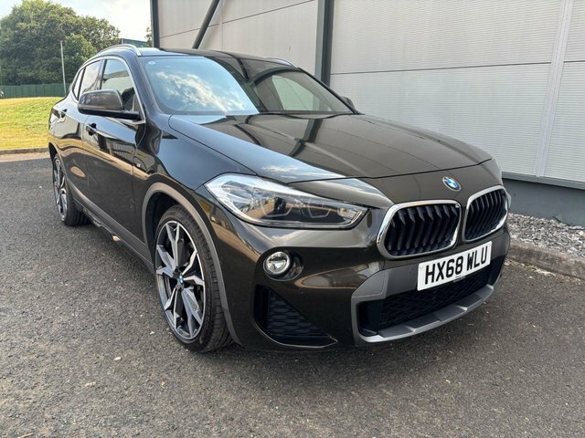 BMW X2 2.0 20D M Sport X Suv Xdrive Euro Brown #6