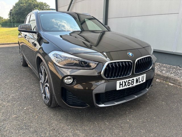 BMW X2 2.0 20D M Sport X Suv Xdrive Euro Brown #5