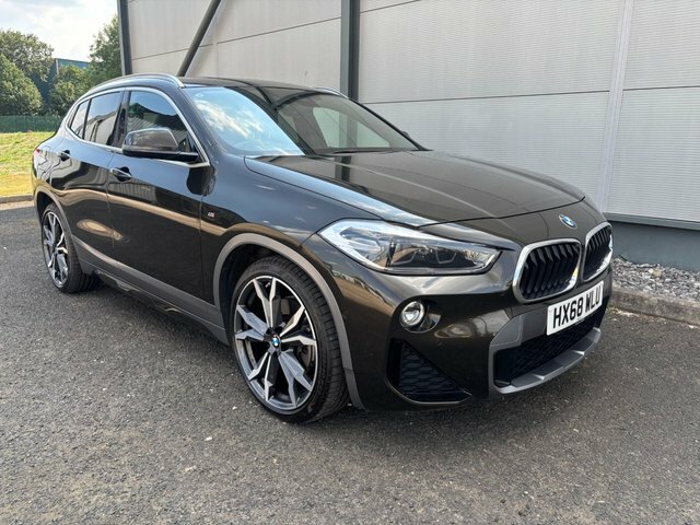 BMW X2 2.0 20D M Sport X Suv Xdrive Euro Brown