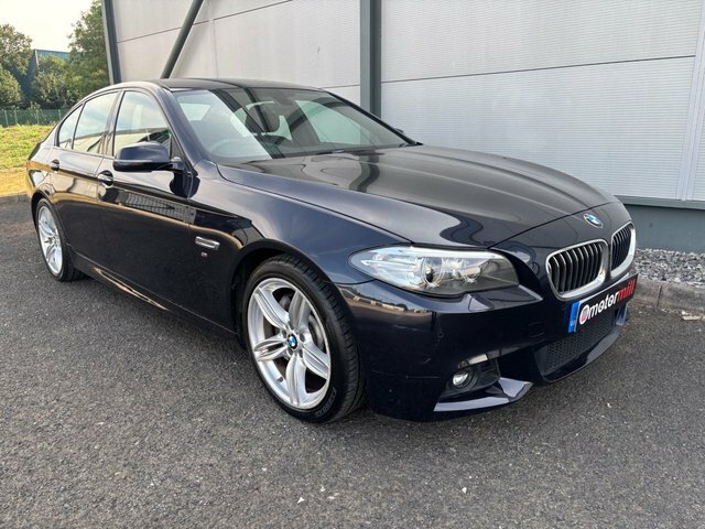 BMW 5 Series 2.0 528I M Sport Saloon Euro 6 S Black