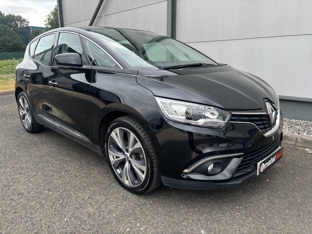 Renault Scenic 1.2 Tce Dynamique Nav Mpv Euro 6 Black