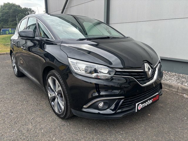 Renault Scenic 1.2 Tce Dynamique Nav Mpv Euro 6 Black #4