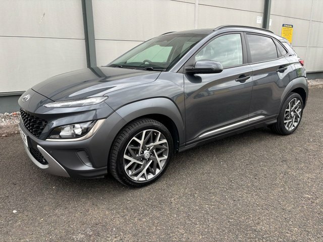 Hyundai Kona 1.6 H-gdi Premium Suv Hybrid Dct Euro 6 ET21JZF Grey #5
