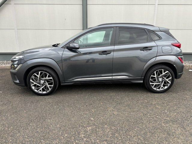 Hyundai Kona 1.6 H-gdi Premium Suv Hybrid Dct Euro 6 ET21JZF Grey #6