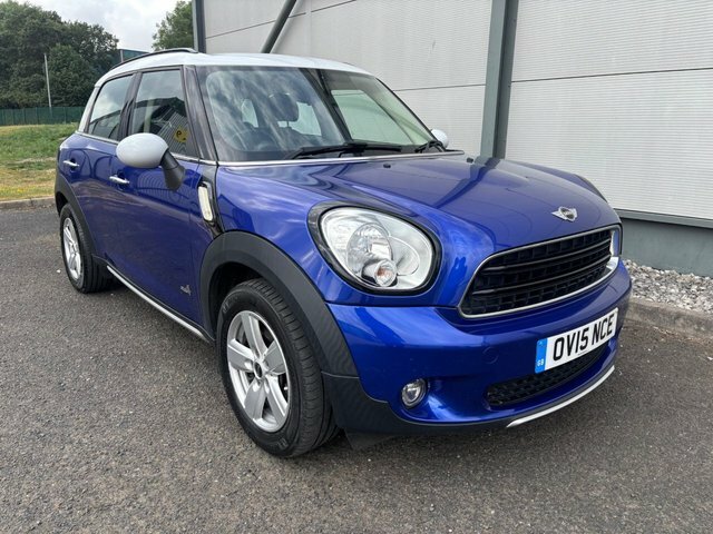 Mini Countryman 1.6 Cooper Suv All4 Euro 6 S S Blue #2