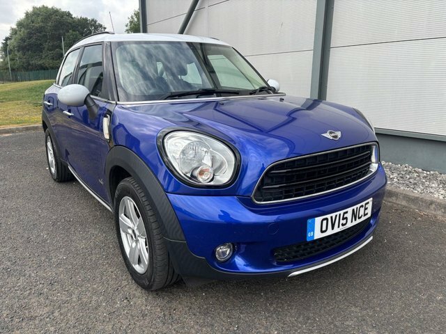 Mini Countryman 1.6 Cooper Suv All4 Euro 6 S S Blue #3