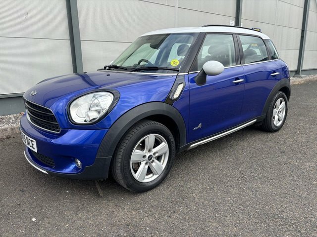 Mini Countryman 1.6 Cooper Suv All4 Euro 6 S S Blue #5