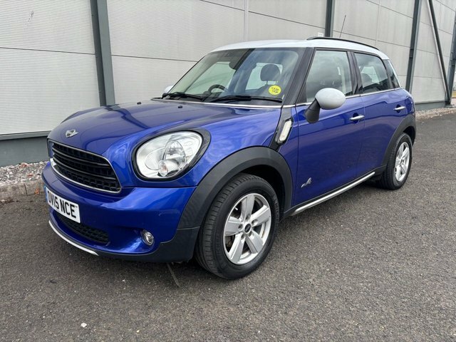 Mini Countryman 1.6 Cooper Suv All4 Euro 6 S S Blue #4