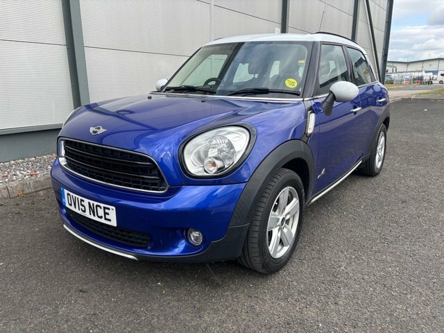Mini Countryman 1.6 Cooper Suv All4 Euro 6 S S Blue #6