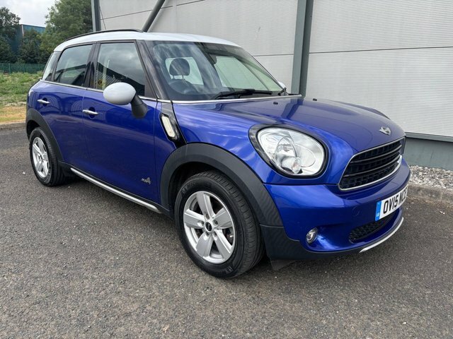 Mini Countryman 1.6 Cooper Suv All4 Euro 6 S S Blue