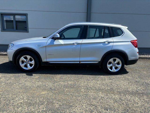 BMW X3 2.0 20D Xline Suv Xdrive Euro 6 Silver #5