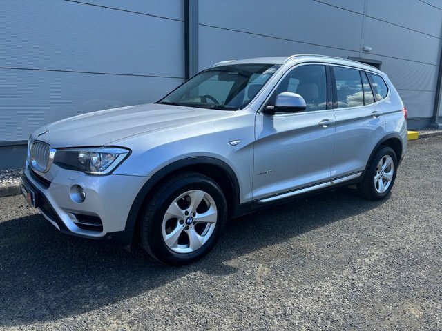 BMW X3 2.0 20D Xline Suv Xdrive Euro 6 Silver #6