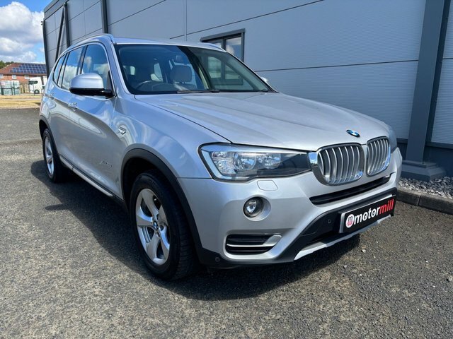 BMW X3 2.0 20D Xline Suv Xdrive Euro 6 Silver #2