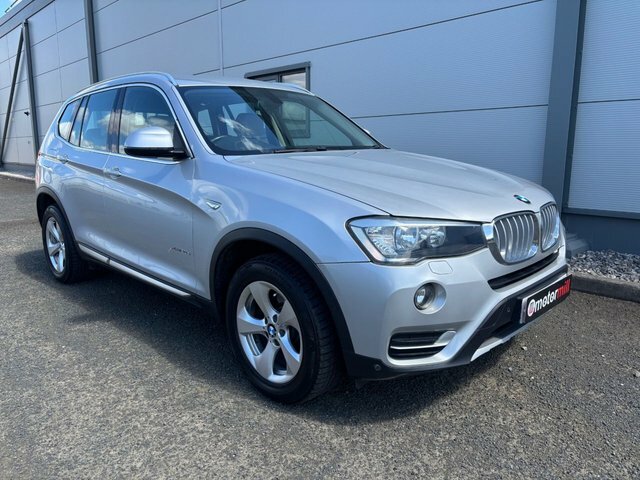 BMW X3 2.0 20D Xline Suv Xdrive Euro 6 Silver