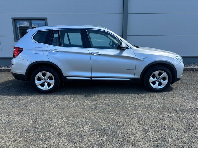 BMW X3 2.0 20D Xline Suv Xdrive Euro 6 Silver #4