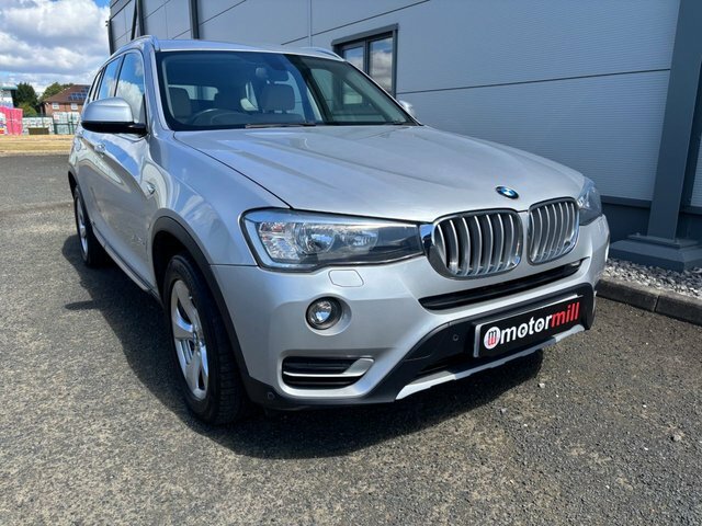 BMW X3 2.0 20D Xline Suv Xdrive Euro 6 Silver #3