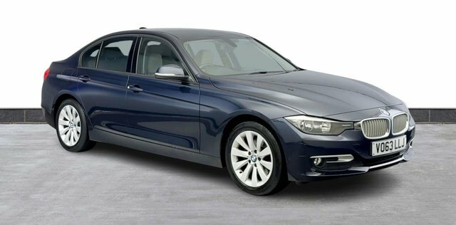 BMW 3 Series 2.0 320D Modern Saloon Euro 5 S VO63LLJ Blue