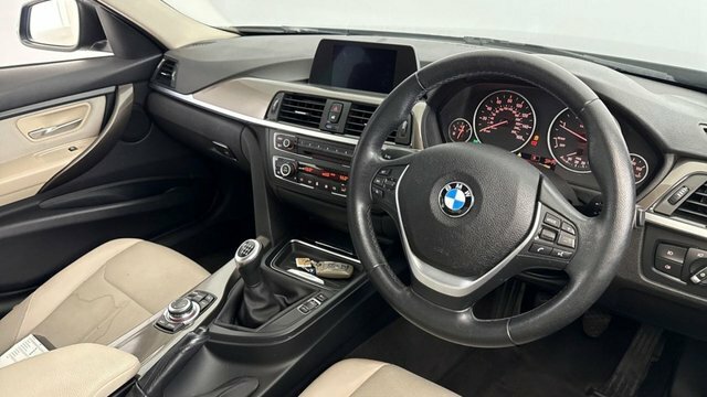 BMW 3 Series 2.0 320D Modern Saloon Euro 5 S VO63LLJ Blue #3