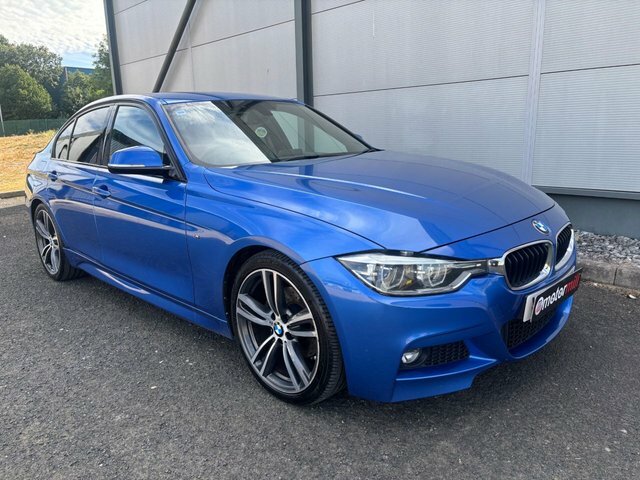 BMW 3 Series 2.0 320D M Sport Saloon Euro 6 S Blue