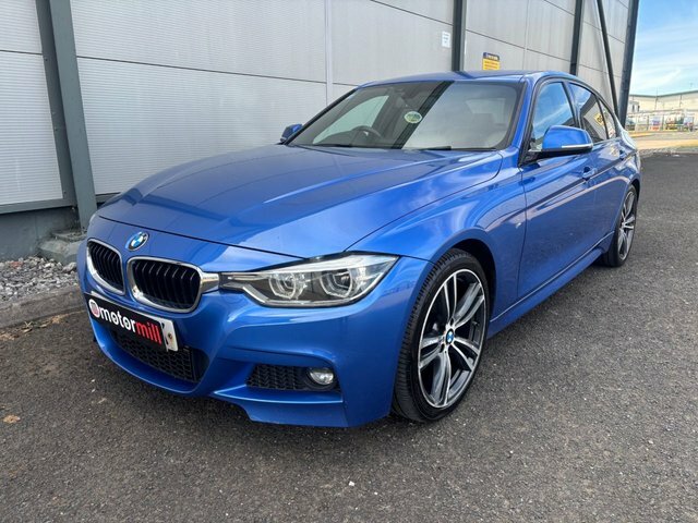 BMW 3 Series 2.0 320D M Sport Saloon Euro 6 S Blue #4