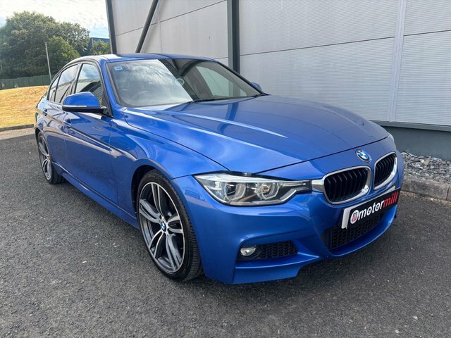 BMW 3 Series 2.0 320D M Sport Saloon Euro 6 S Blue #2
