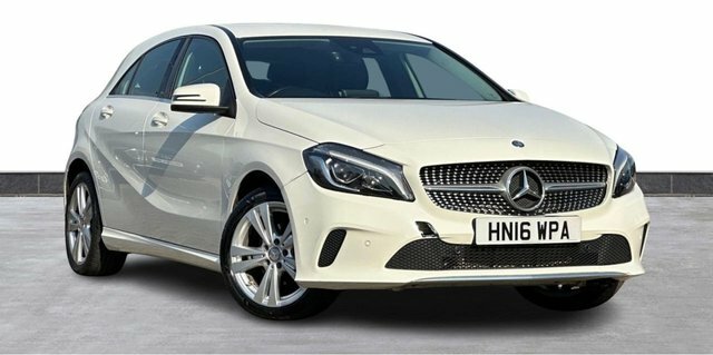 Mercedes-Benz A Class 1.5 A180d Sport Premium Hatchback 7G- White