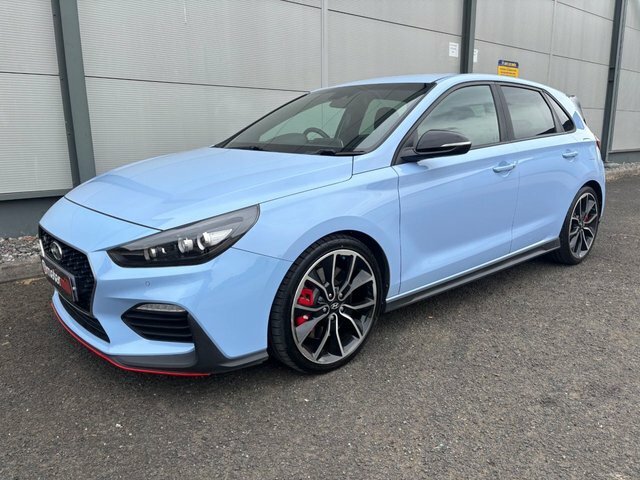 Hyundai I30 2.0 T-gdi N Performance Hatchback Manua Blue #6