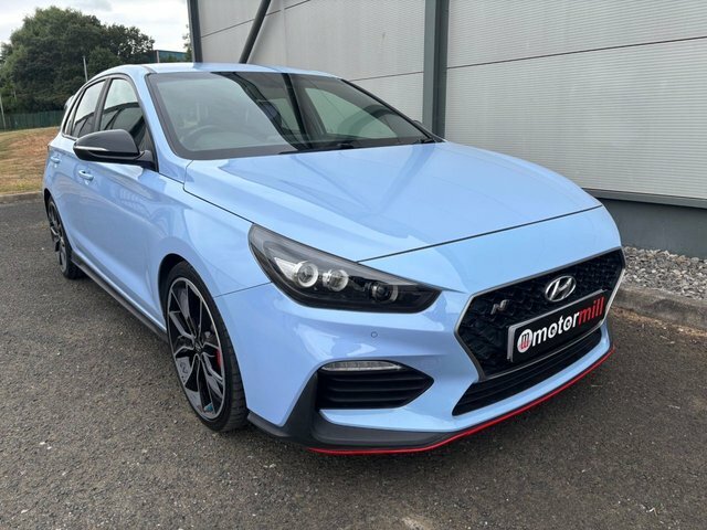 Hyundai I30 2.0 T-gdi N Performance Hatchback Manua Blue #3