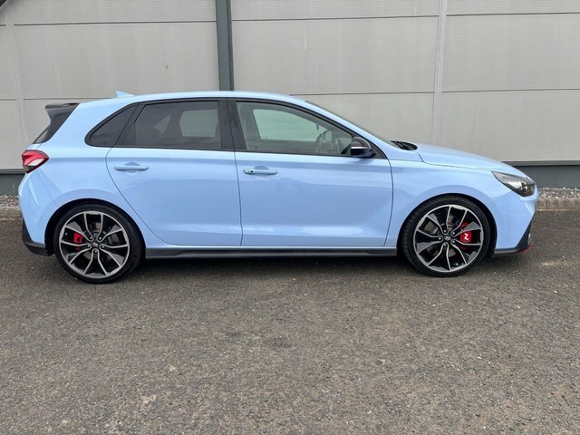 Hyundai I30 2.0 T-gdi N Performance Hatchback Manua Blue #4