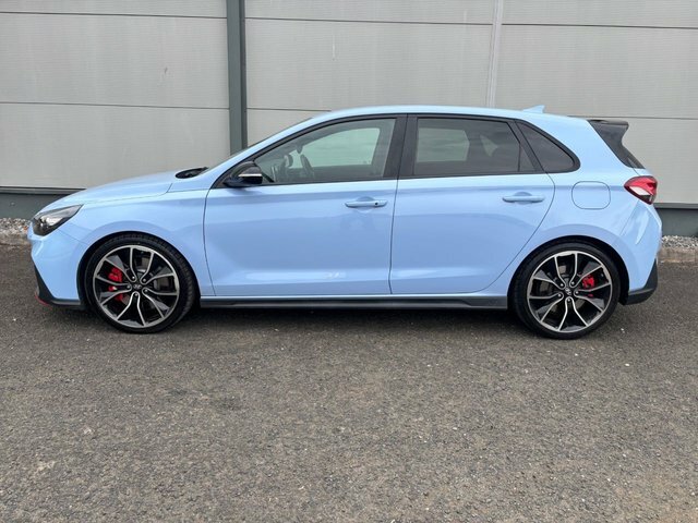 Hyundai I30 2.0 T-gdi N Performance Hatchback Manua Blue #5