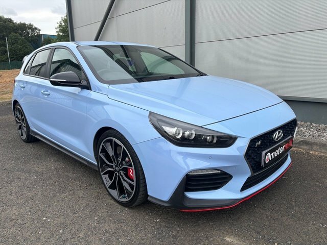 Hyundai I30 2.0 T-gdi N Performance Hatchback Manua Blue #2